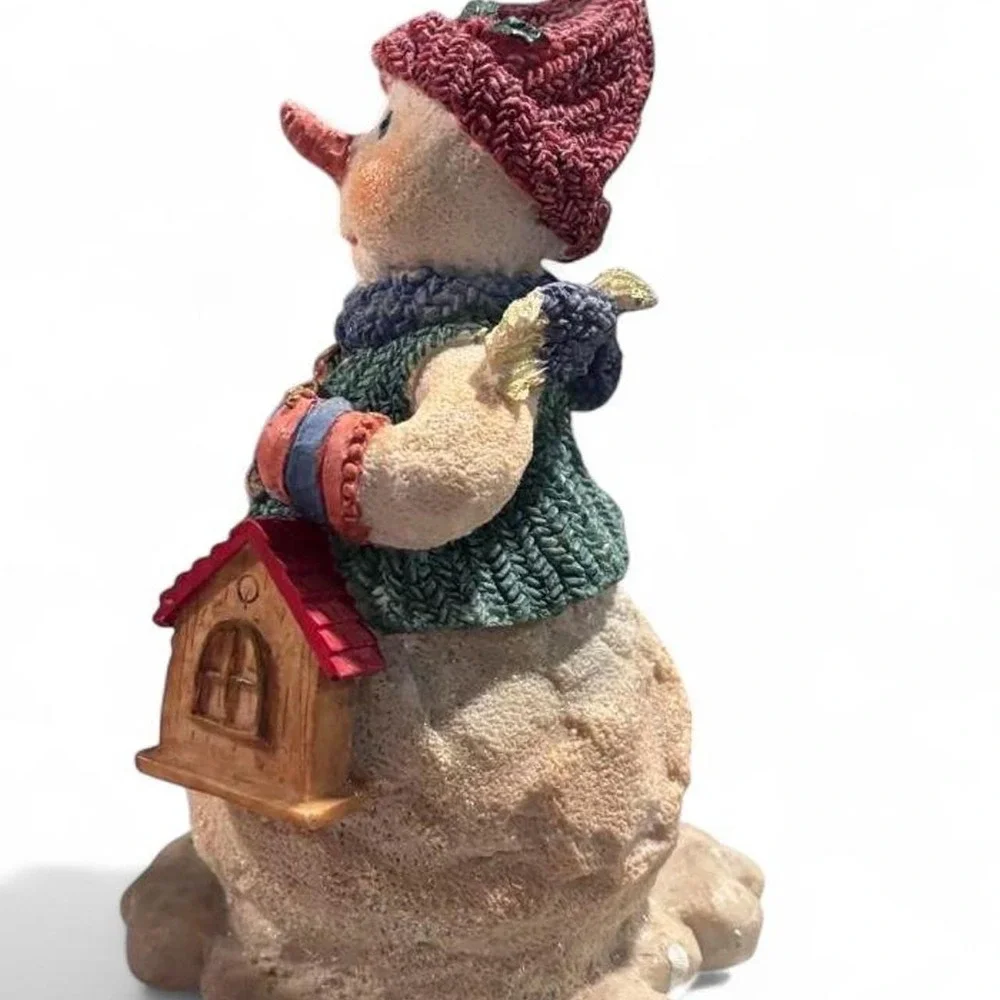 Vintage unbranded snowman figurine